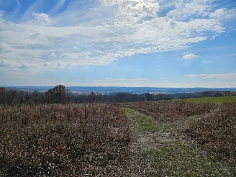 View of Retzer Nature Center in Waukesha, WI