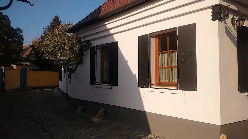 View of Őri-Art Gallery in Szentendre, Budapest