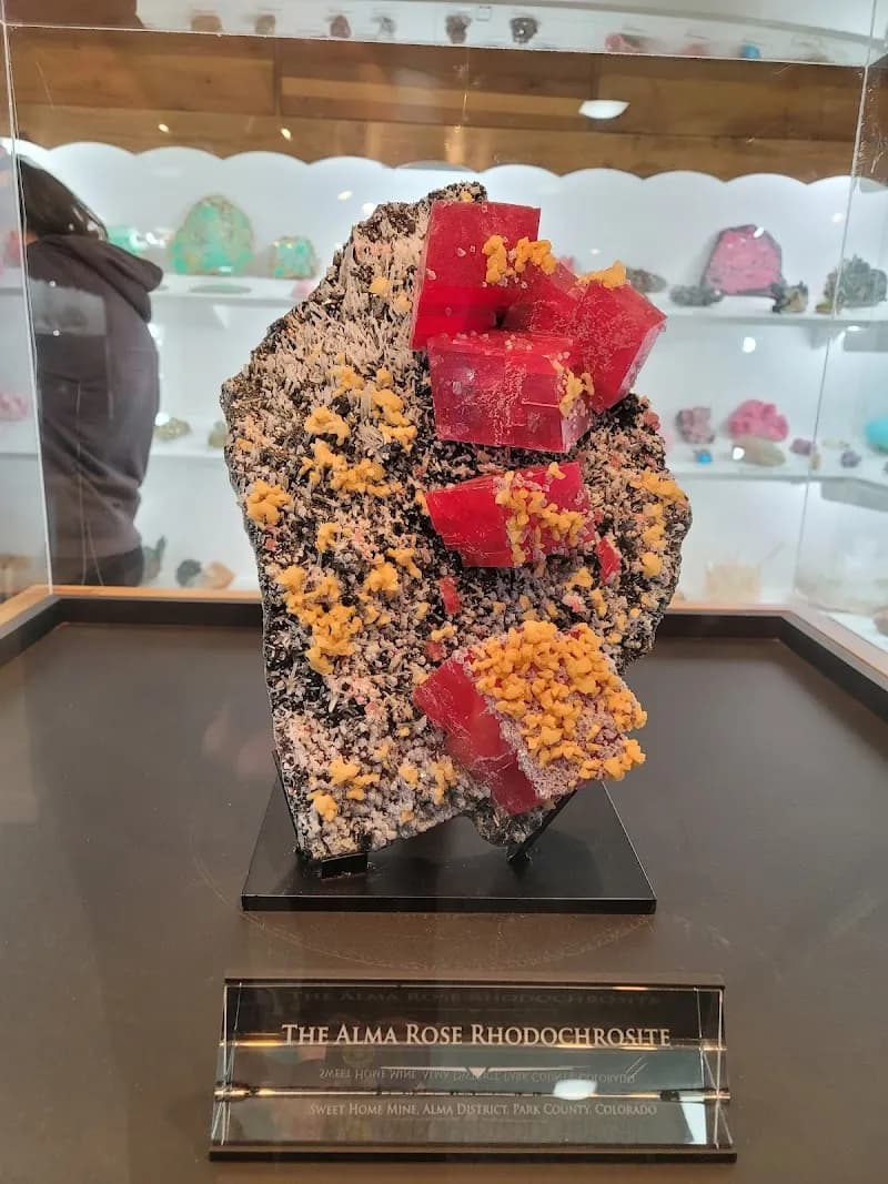 View of Rice Northwest Museum of Rocks & Minerals in Hillsboro, OR