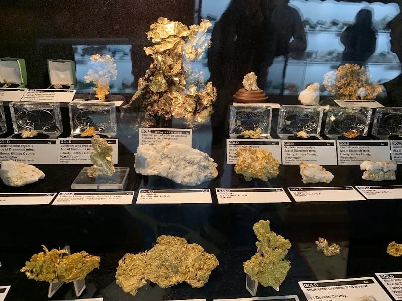 View of Rice Northwest Museum of Rocks & Minerals in Hillsboro, OR