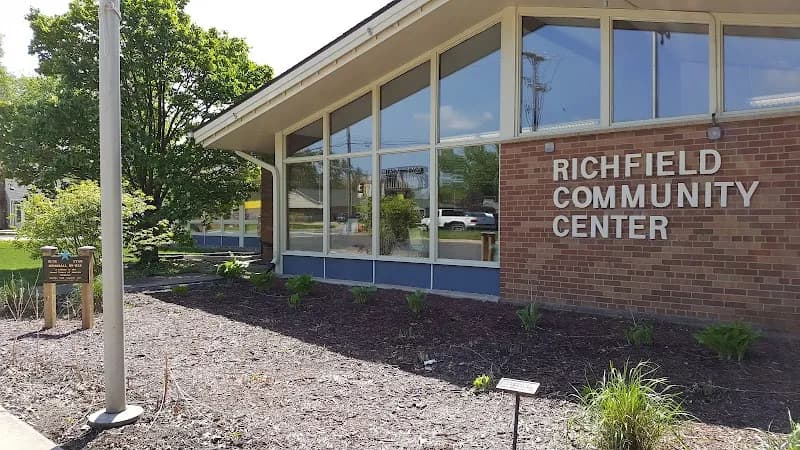 View of Richfield Community Center in Richfield, MN