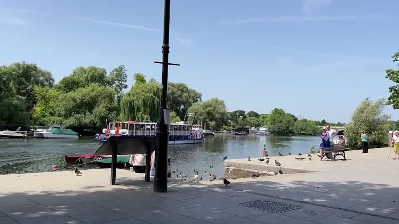View of Richmond Riverside in Richmond, London