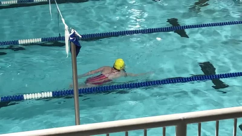 View of Richvale Community Centre & Pool in Richmond Hill, ON