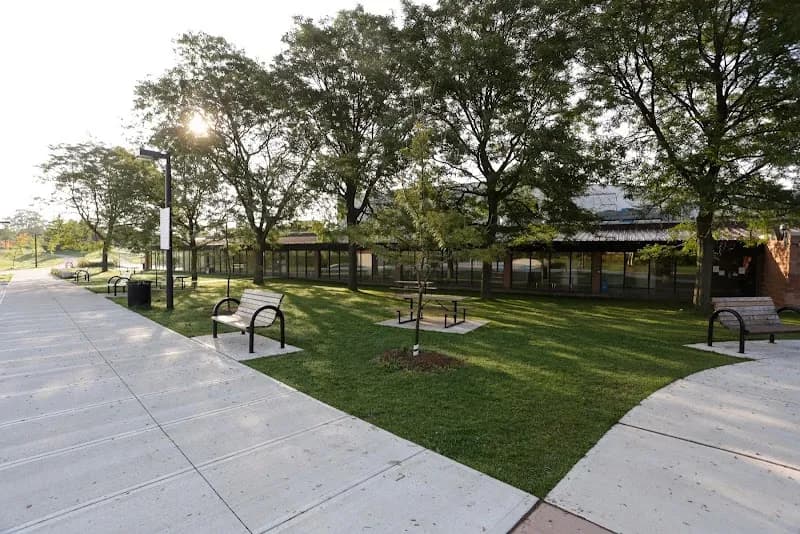 View of Richvale Community Centre & Pool in Richmond Hill, ON