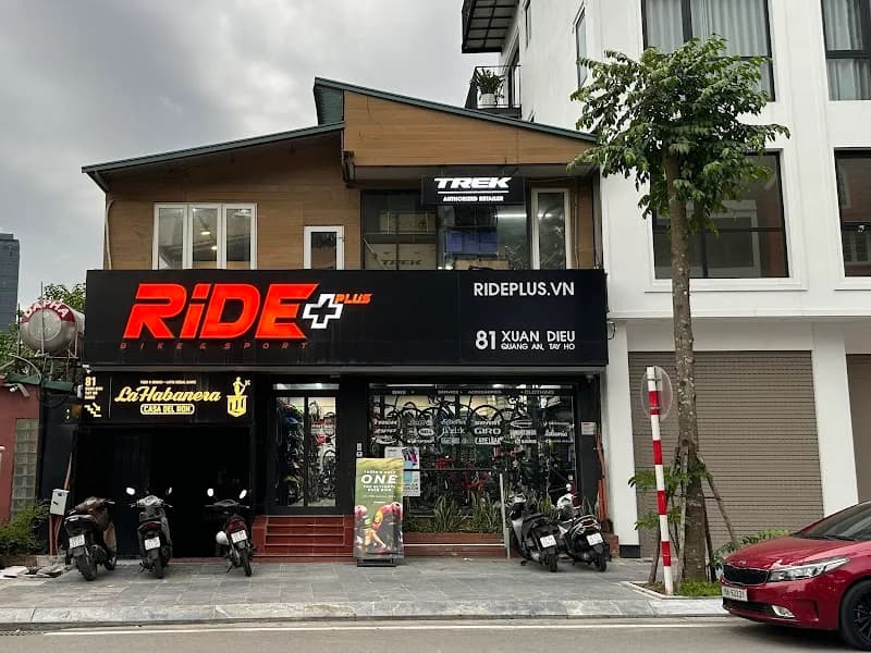 View of Ride Plus Tây Hồ in Tây Hồ, HN