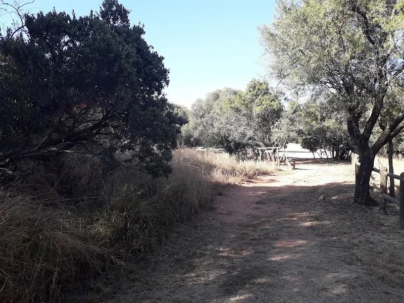 View of Rietfontein Nature Reserve in Sandton, GP