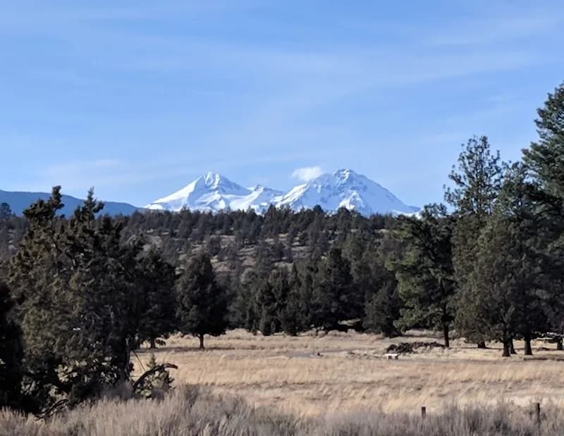 Riley Ranch Nature Reserve park in Bend, OR