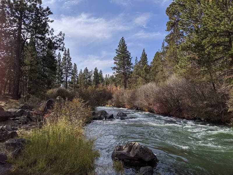 View of Riley Ranch Nature Reserve in Bend, OR