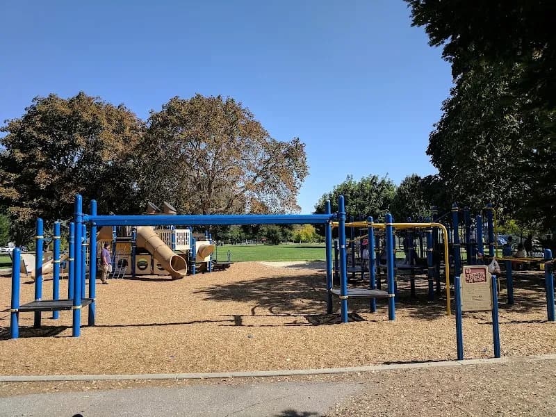 Rinconada Cultural Park park in Palo Alto, CA