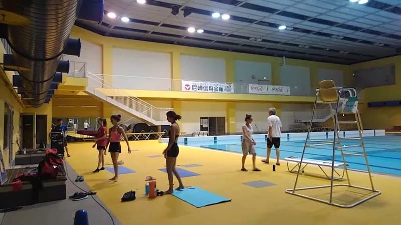 View of Rinkusports Island in Amagasaki, Osaka