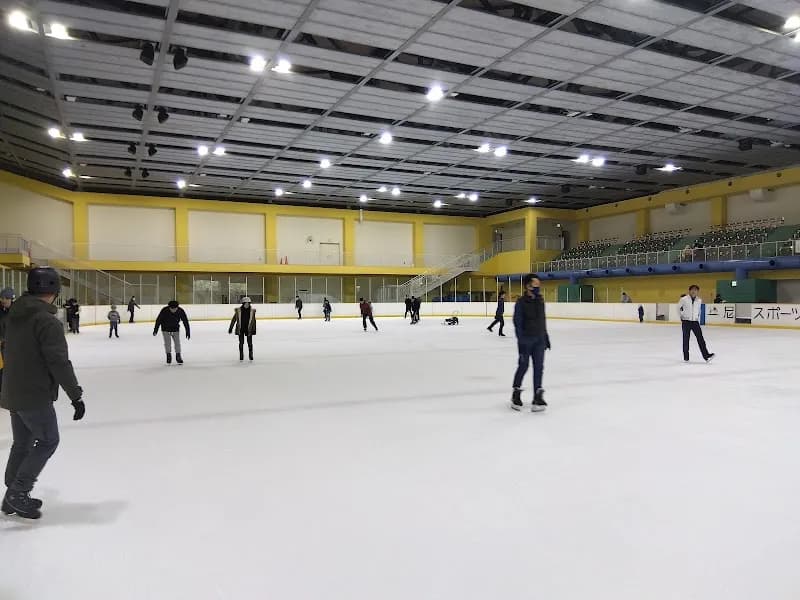 View of Rinkusports Island in Amagasaki, Osaka