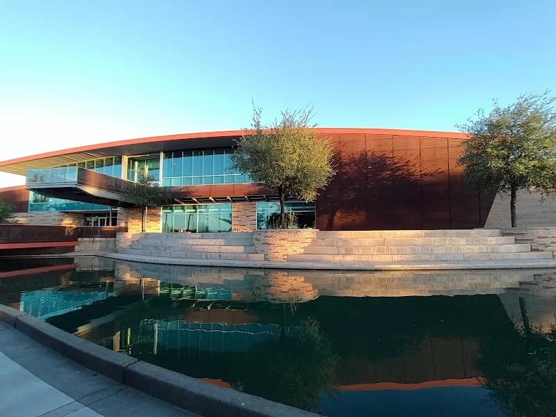 View of Rio Vista Recreation Center in Peoria, AZ