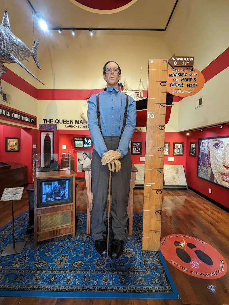 View of Ripley's Believe It or Not! in Anaheim, CA