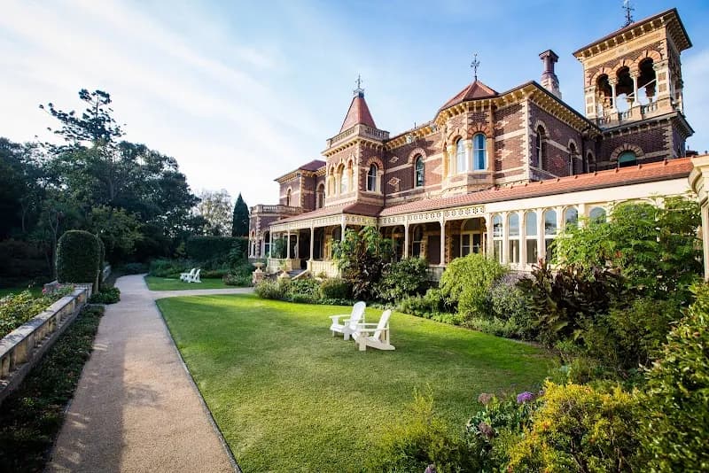 View of Rippon Lea Estate in Melbourne, VIC