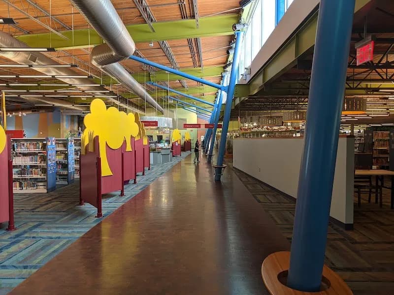 View of Rita & Truett Smith Public Library in Wylie, TX