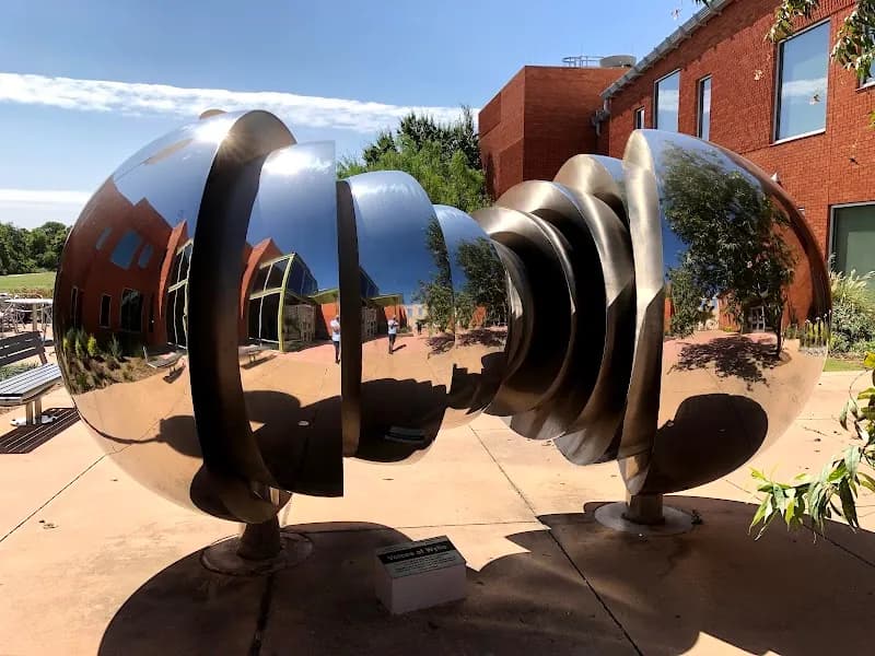 View of Rita & Truett Smith Public Library in Wylie, TX