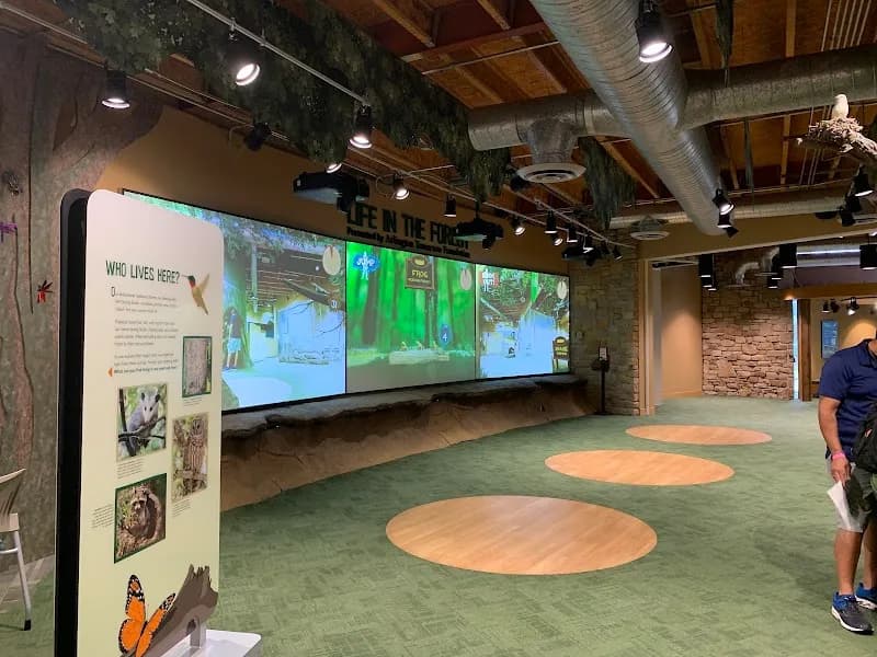 View of River Legacy Nature Center in Hurst, TX