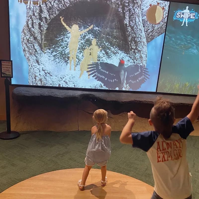 View of River Legacy Nature Center in Hurst, TX