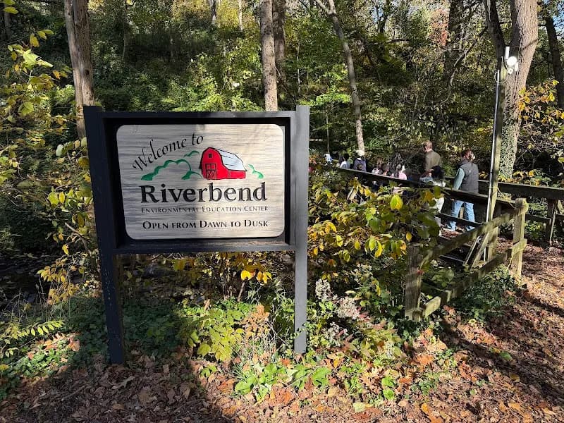 Riverbend Environmental Education Center nature preserve in Ardmore, PA