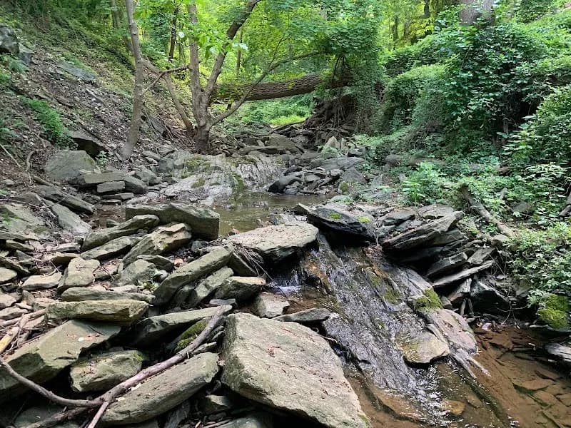 View of Riverbend Environmental Education Center in Ardmore, PA