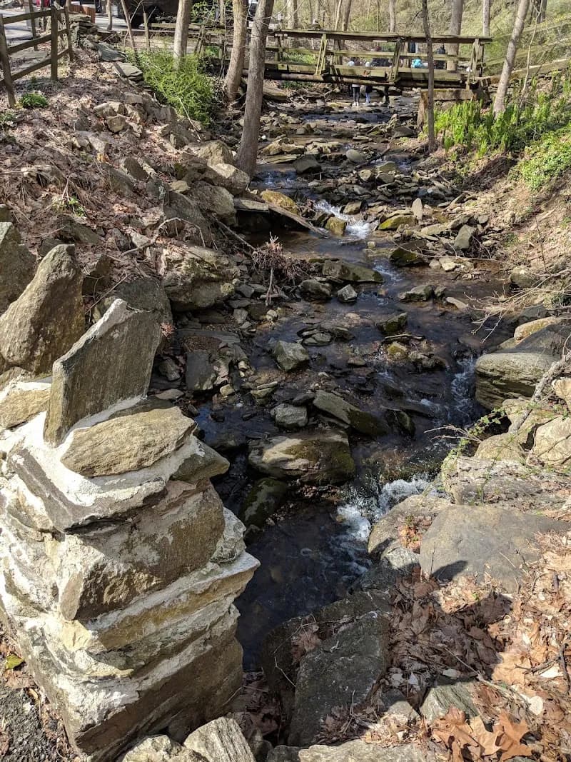 View of Riverbend Environmental Education Center in Ardmore, PA