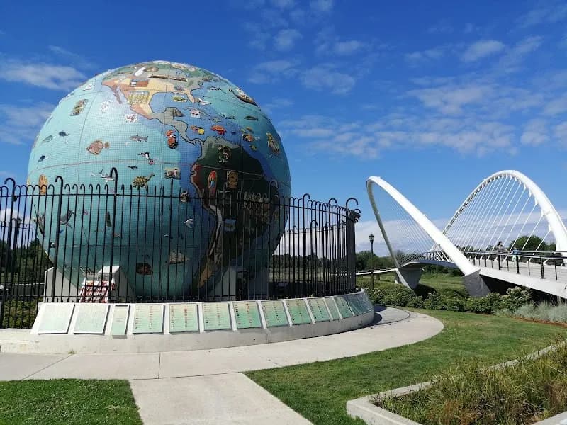 View of Riverfront City Park in Salem, OR