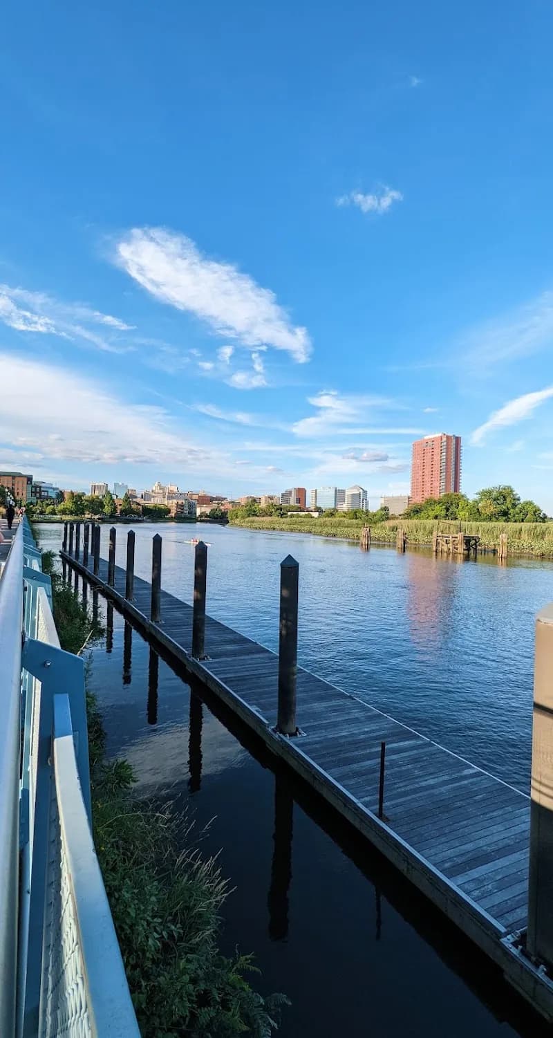 View of Riverfront in Wilmington, DE