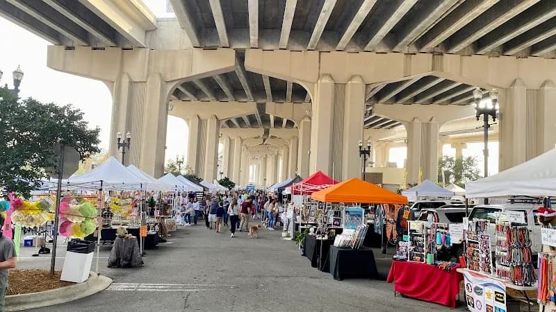 View of Riverside Arts Market in Riverside, FL
