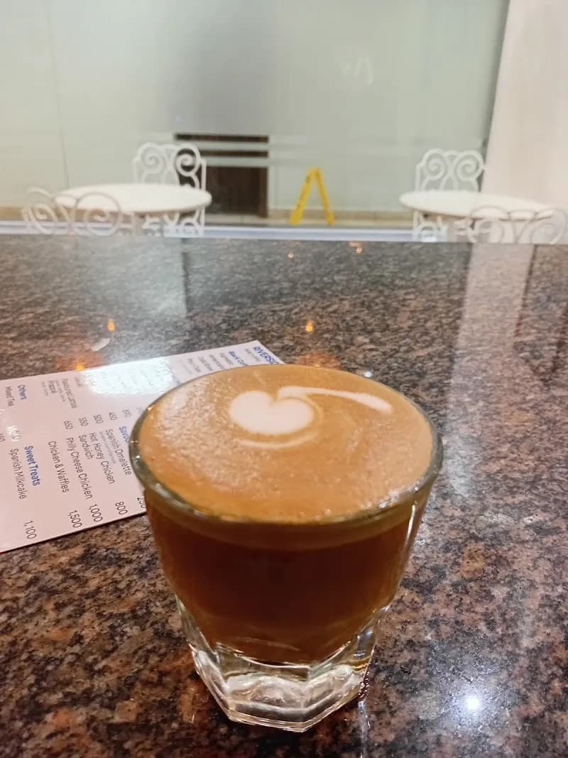 View of Riverside Ice Cream Parlor in Riverside, Nairobi