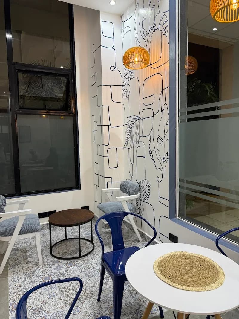 View of Riverside Ice Cream Parlor in Riverside, Nairobi