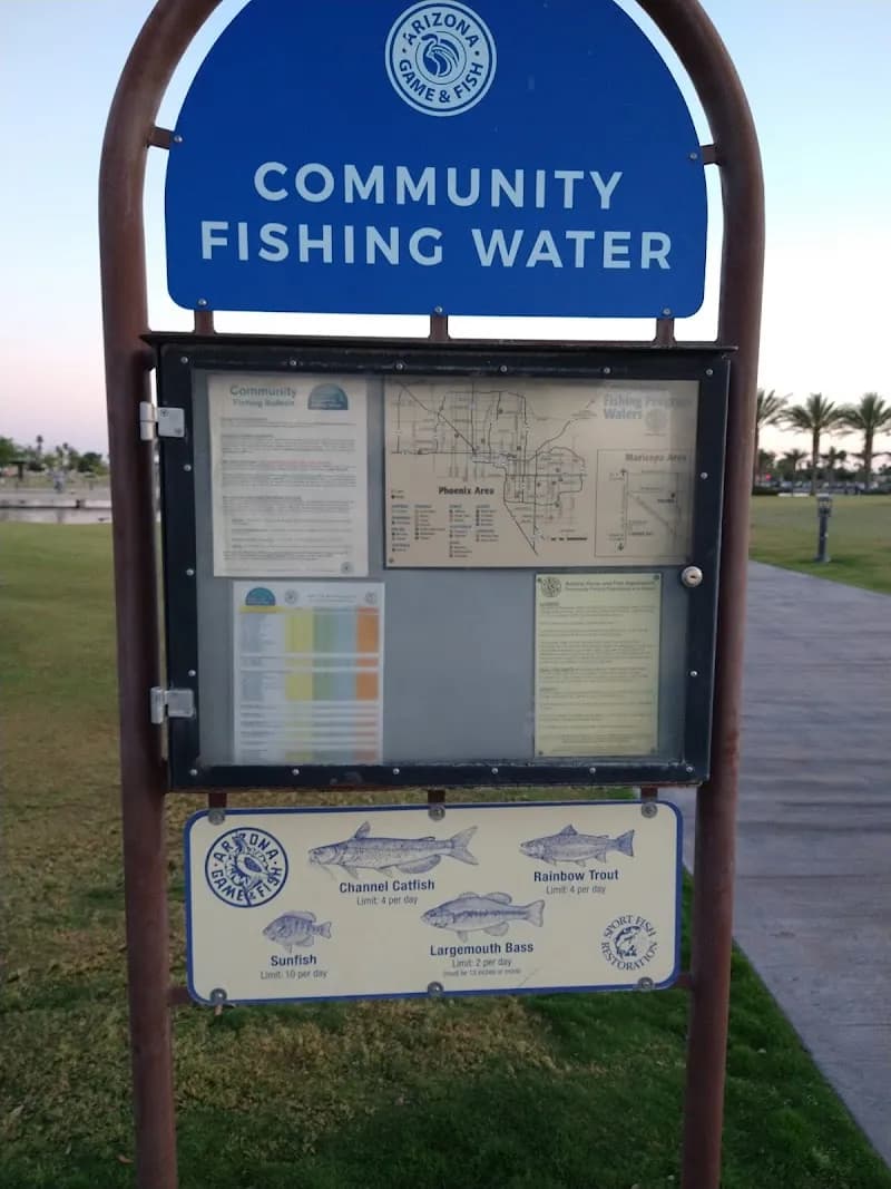 View of Riverview Park in Mesa, AZ