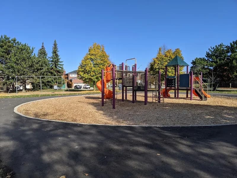 View of Riverview Park in Streetsville, ON
