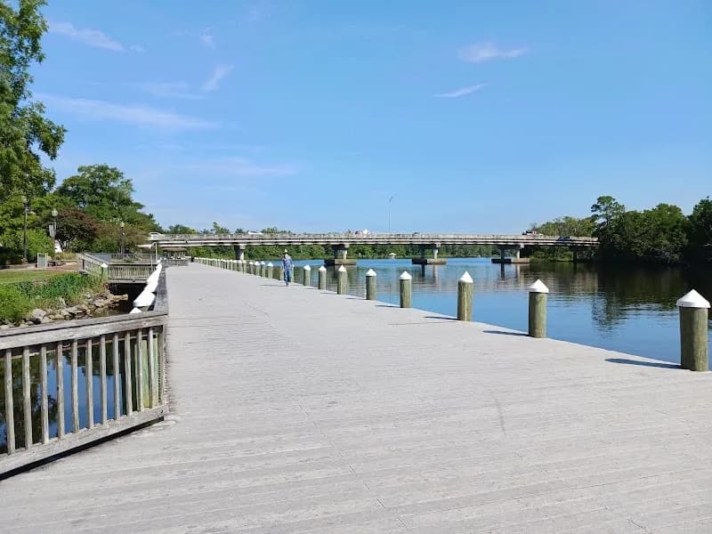 Riverwalk South, Milton, FL. park in Milton, FL