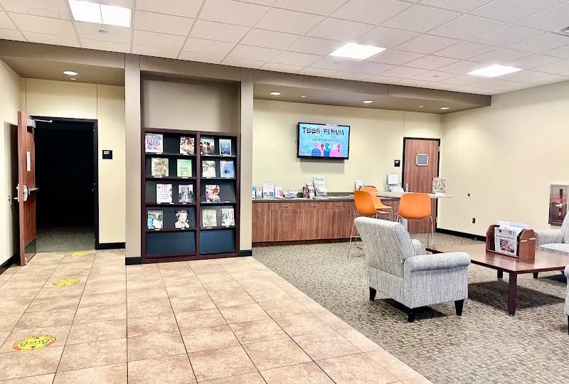 View of Roanoke Public Library in Trophy Club, TX