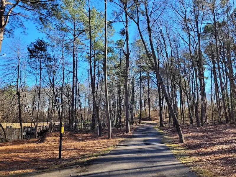 View of Robbins Park in Cornelius, NC