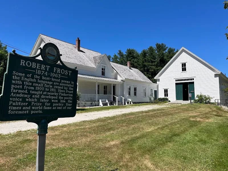 Robert Frost Farm Historic Site historical place in Salem, NH