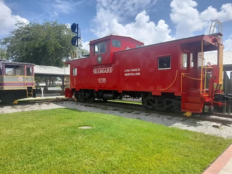 Robert W. Willaford Railroad Museum tourist attraction in Plant City, FL