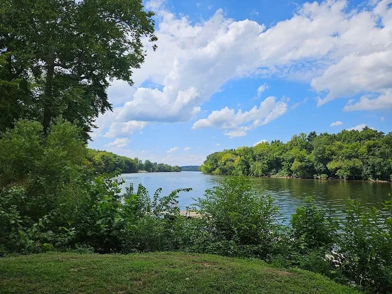 Robious Landing Park park in Bon Air, VA
