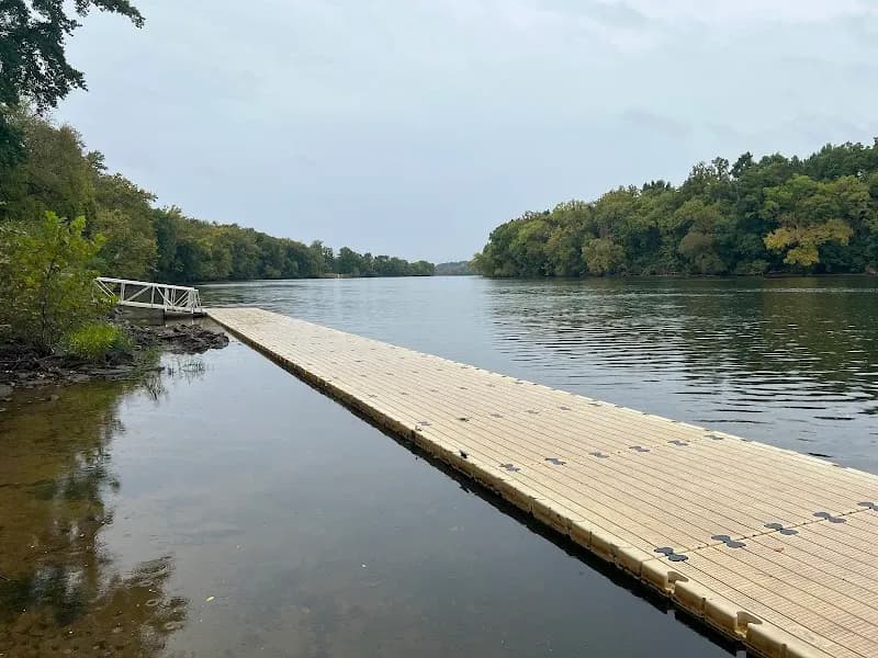 View of Robious Landing Park in Bon Air, VA