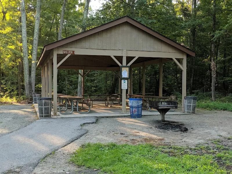 View of Robious Landing Park in Bon Air, VA