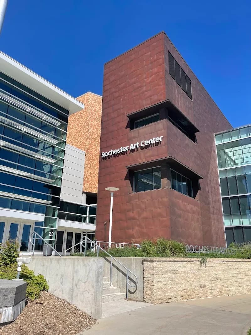 View of Rochester Art Center in Rochester, MN