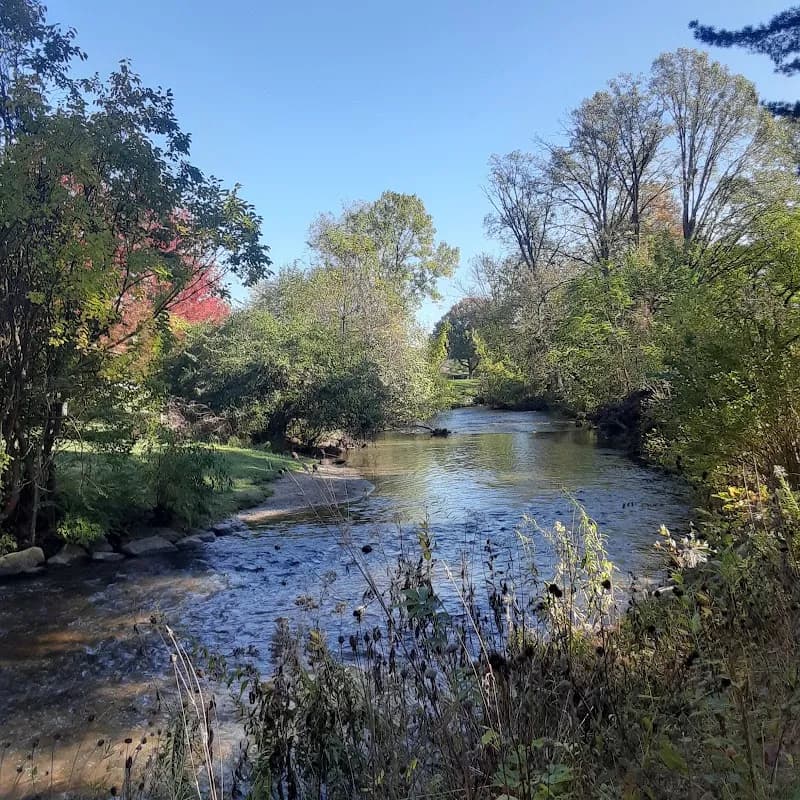 View of Rochester Municipal Park in Rochester, MI