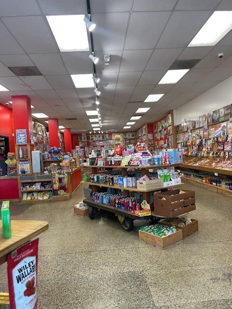 View of Rocket Fizz in Independence, OH