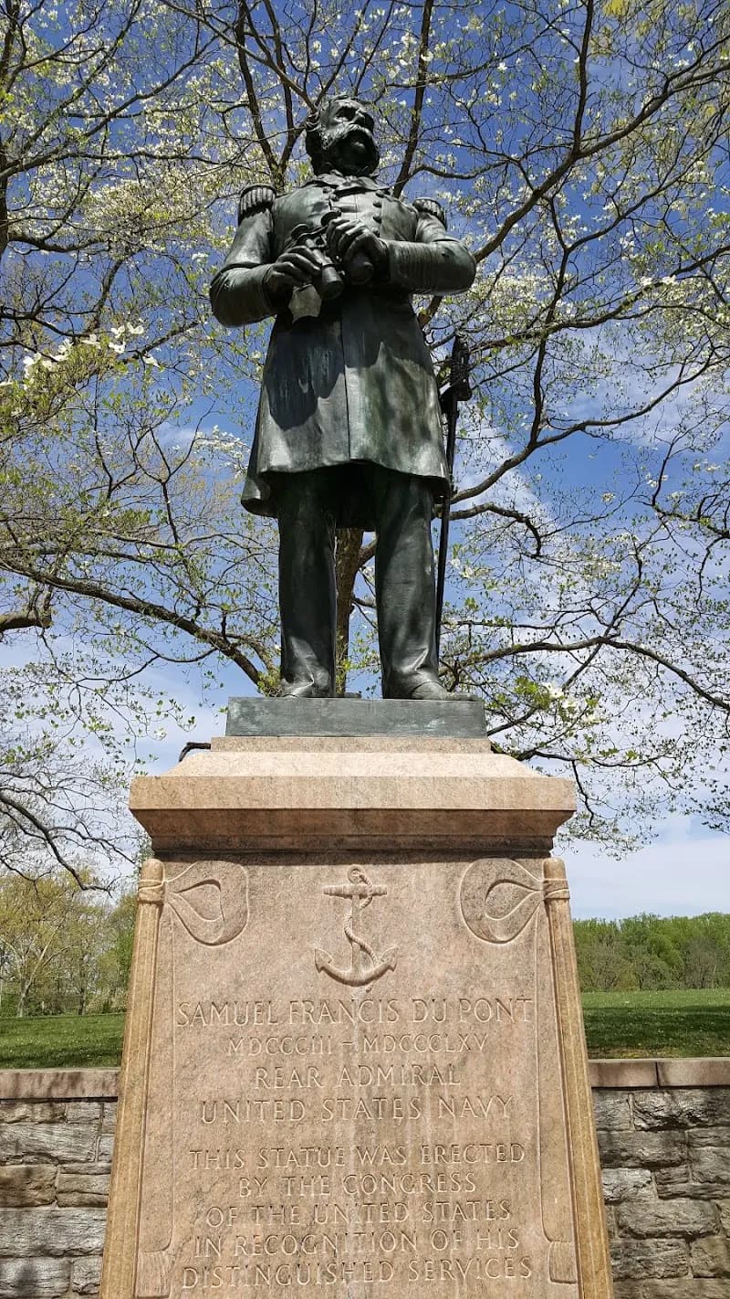 View of Rockford Park in Wilmington, DE