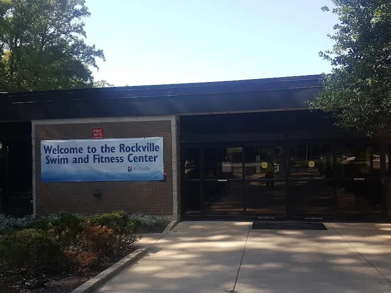 View of Rockville Swim & Fitness Center in Rockville, MD