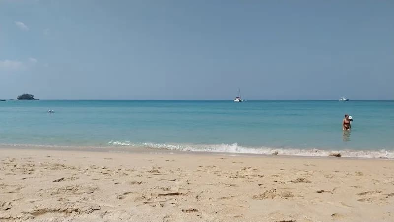 Rocky Beach Snorkeling Areas water park in Nai Harn, Phuket