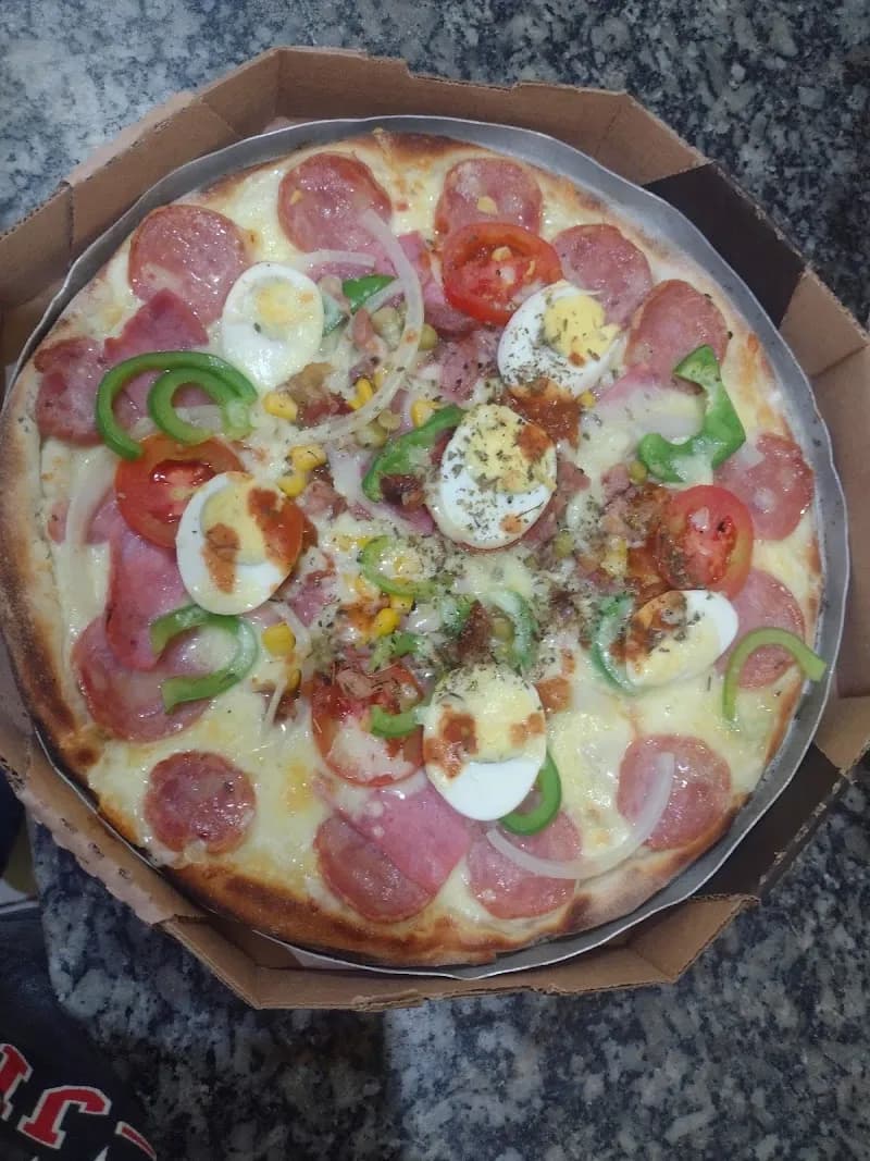 View of Roger Pizzaria in São Gonçalo, RJ