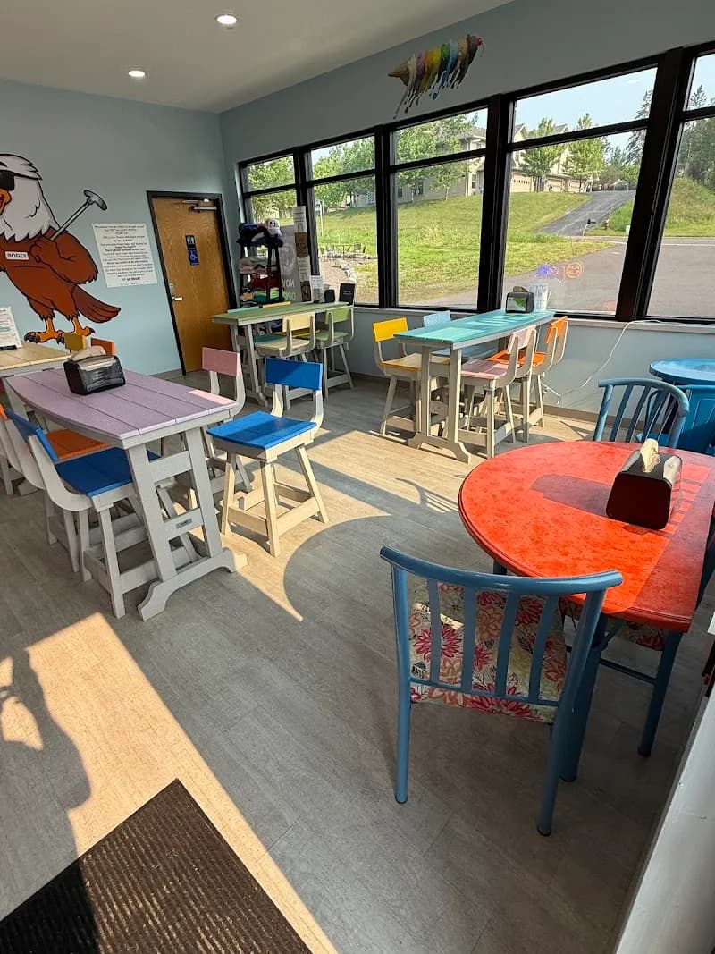 View of Rogue Eagle Mini Golf in Duluth, MN