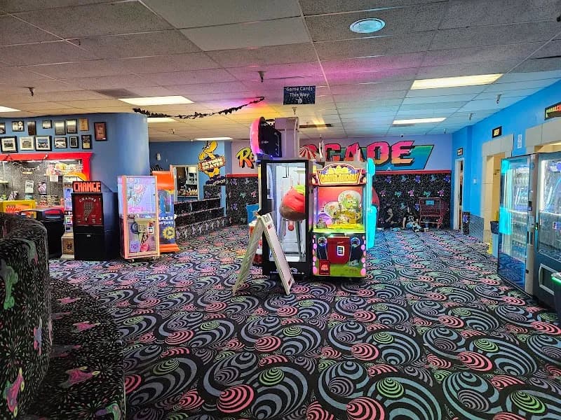 View of Roller Kingdom in Reno, NV