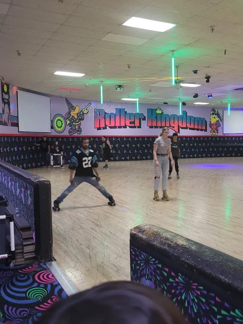 View of Roller Kingdom in Reno, NV